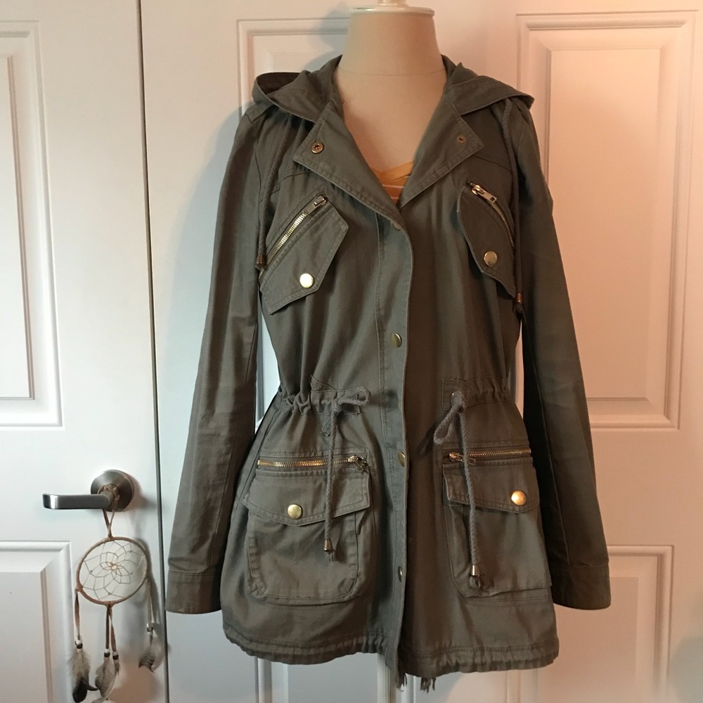 Forever 21 Utility jacket